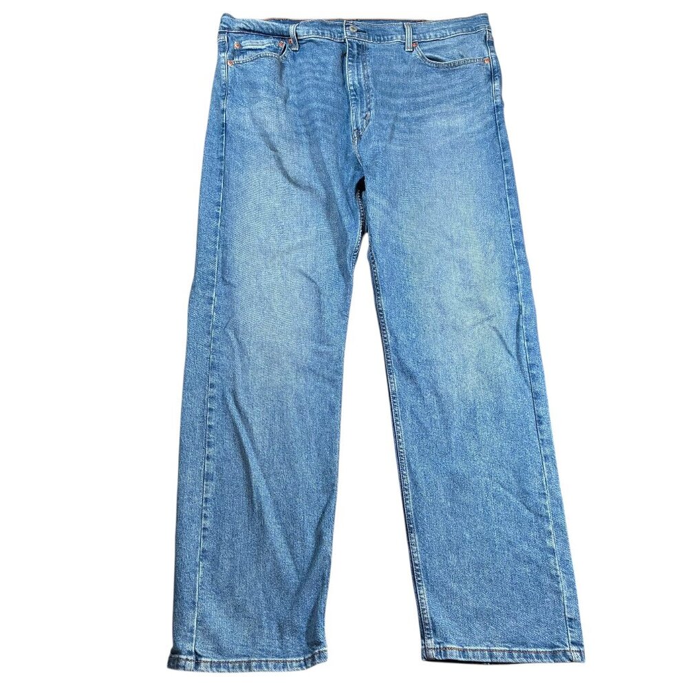 Levi's 569 Men's Dark Loose Fit Straight Jeans 40x32